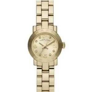 Marc Jacobs Amy Gold Womens Mbm8612 Gold Analog Watch Marc Jacobs Amy Gold Dial Gold Steel Strap Watch for Women main image 3
